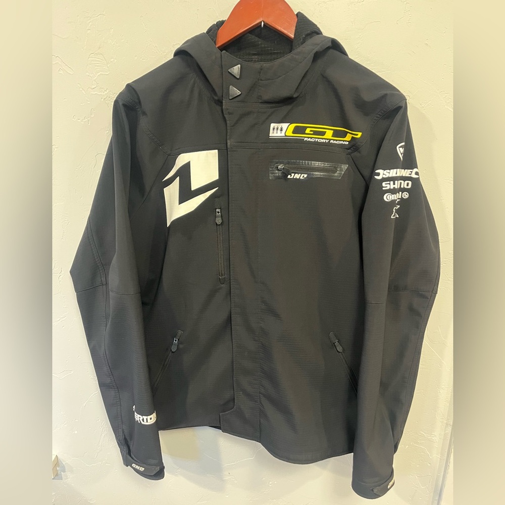 One Industries Atmosphere Softshell‎ Jacket Black Men's Small